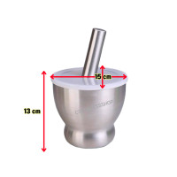 ราคา ครกสแตนเลส เกรด304 (20665549754)