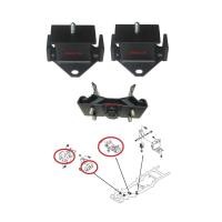 ราคา NISTO ยางแท่นเครื่อง ยางแท่นเกียร์ มิตซูบิชิ ไทรทัน พลัส ปาเจโร่ สปอร์ท Mitsubishi Triton Plus Pajero Sport 2015 2021 2 4L 4WD AT เกียร์ออโต้ ขวา ซ้าย หลัง ครบชุด (10592035881)