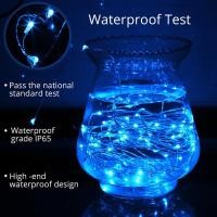 ราคา สายไฟกระพริบ LED 3 เมตร 2 เมตร 1 เมตร แบบใช้ถ่าน 3 ปุ่ม กันน้ํา สําหรับตกแต่งปาร์ตี้คริสต์มาส งานแต่งงาน ร้านอาหาร (20004288249)