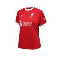 ราคา LIVERPOOL FOOTBALL CLUB เสื้อแข่งผู้หญิงทีมลิเวอร์พูล Supporter ชุดเหย้า ฤดูกาล 2023 24 (20693679431)