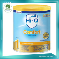 ราคา นมผง Hi Q comfort ไฮคิว สูตร 1 ขนาด 400 กรัม สำหรับเด็กทารกแรกเกิด 1 ปี (19885622854)