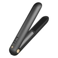 ราคา ที่หนีบผมตรงไร้สายขนาดเล็กแบบชาร์จไฟได้แบบพกพา Usb ชาร์จม้วนตรงใช้คู่ที่หนีบผมตรงผมไร้สาย (15967678694)