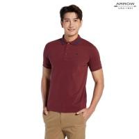 ราคา ARROW เสื้อโปโล DRY TECH ทรง Smart Fit สีแดงเลือดหมู MPBM841 WI (14471716843)
