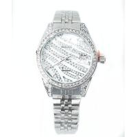 ราคา rolex women นาฬิกาข้อมือผู้หญิง กันน้ำ สายเหล็ก นาฬิกาผุ้หญิง โลเหล็ก กันน้ำ สีโรสโกลว์ ล้อมเพชร แสดงวันที่ RC900 (19604694051)