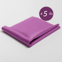 ราคา ZEE MICRO80 190G 5 ผืน แพ็ค ผ้าเช็ดแว่นตา ผ้าเช็ดเลนส์ ผ้าเช็ดนาฬิกา ผ้าเช็ดจอมือถือ ผ้าเช็ดหน้าจอคอมพิวเตอร์ (20672141466)