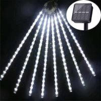 ราคา ไฟ LED ฝนดาวตก LED ไฟโซลาเซลล์ ไฟฝนดาวตก christmas lights ไฟled ไฟดาวตก ไฟตกแต่ง ทนแดด ทนฝน ตกแต่งสวนกลางแจ้ง ไฟตกแต่งงานปาร์ตี้คริสต์มาส (17087926104)