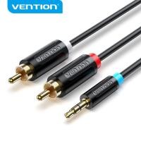 ราคา COD Vention สายสัญญาณเสียง RCA Cable 3 5 to 2RCA Audio Cable Jack สายสัญญานเสียง 3 5mm Audio Stereo Cable สายแจ็คเข้า1ออก2 for Smartphone Amplifier Home Theater DVD RCA Aux Cable สายสัญญาณ (2085028147