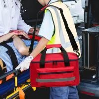 ราคา กระเป๋า Kotak P3k กระเป๋าสะพายการบาดเจ็บดวงจันทร์สีแดงระบายอากาศได้ดีสำหรับกีฬาเดินป่ากระเป๋าใส่โน๊ตบุ๊คแบบพกพา (20691692539)