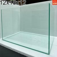 ราคา ตู้ปลาขนาด 12x18x12นิ้ว ตู้ปลาทอง กระจกหนา5มิล ลายหินอ่อน แถมฟรี ที่กั้นอาหารปลาจำนวนจำกัด (20694303388)