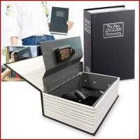 ราคา ตู้เซฟหนังสือ Safe Box Book กล่องแอบเงิน ตู้เซฟ กล่องซ่อนเงิน ซ่อนเงิน เก็บเงิน ตู้เซฟขนาดเล็ก (20755602955)