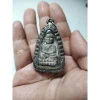 ราคา หลวงปู่ทวด วัดช้างให้ รุ่นแรก พ ศ 2505 เนื้อว่าน (20586197940)