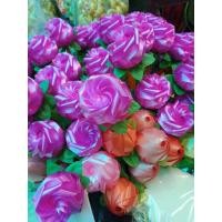 ราคา ไม้กฐินเสียบ ธนบัตร 10 ไม้ ดอกกุหลาบ (510248445)