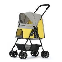 ราคา Welshop รถเข็นสุนัขและแมว 3 in 1 รถเข็นสัตว์เลี้ยง 4ล้อ ล้อหมุนได้ โครงสร้างแข็งแรง รับน้ำหนักได้ 15 20kg (15962617666)