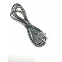 ราคา 1เส้น สายไฟ AC 2รู 2x0 75mm 1 5 เมตรสายเทปร่องสายไฟ AC power (20708740224)