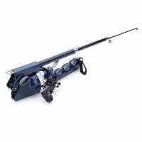 ราคา เบ็ดปากกา เบ็ดตกปลา เบ็ดพับได้ เบ็ดสไลด์ เบ็ดพกพา Folding fishing rod (100089527)