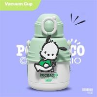 ราคา ชีฟอง Sanrio ขวดทนความร้อนกระบอกน้ำฟางเด็กผู้หญิง570มล พร้อมสายรัดแบบพกพากระบอกน้ำขวดน้ำความจุสูงไม่มี BPA ของขวัญสำหรับเด็กนักเรียน Kuromi Mylody KT (20404919630)