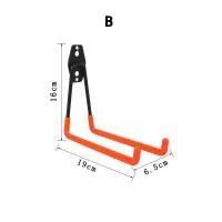 ราคา SS แร๊กแขวนรถติดผนัง BIKE HANGER ที่แขวนจักรยาน ตัวแขวนจักรยาน ตะขอแขวนจักรยานกันลื่นพร้อมสกรูแบบติดผนังสําหรับแขวนจักรยาน (12894078960)
