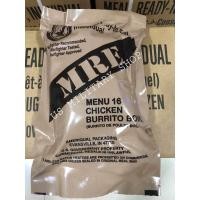 ราคา MRE Meal Ready to Eat USA lot 2022 ล่าสุด อาหารสำเร็จรูป อาหารพร้อมทาน อาหารฉุกเฉิน (19733389132)