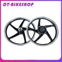 ราคา ล้อแม็ก Wave 125r 100s ชุดล้อ ล้อแต่ง W 125r ไซส์ ของแต่ง เวฟ 125r สีดำเงา ล้อแม็กรถมอไซค์ 1คู่ อะไหล่แต่ง (20757710962)