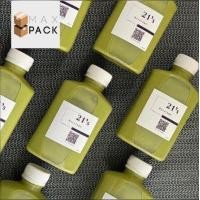 ราคา ขวดแบนเกาหลีหนาพิเศษ 20 g ขวดพลาสติก PET 250ml รวมฝาปาก 30 mm ทรงแบนกั๊ก แบนเกาหลี สินค้าดีไซน์ใหม่ (15840952936)