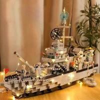 ราคา LELE เลโก้เรือรบ ตัวใหญ่ โมเดลเรือ ชุดตัวต่อ 6 ปีขึ้นไป เลโก้ ชุด ใหญ่ 1000 เลโก้ทหาร WARSHIP เลโก้เรือ (20568124453)