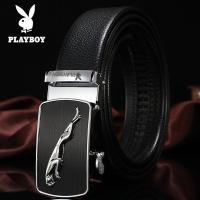 ราคา ถูกสุด PLAYBOYเพลย์บอยเข็มขัดผู้ชาย เข็มขัดใส่ทำงาน ของขวัญผู้ชาย PU pidai (7795452182)