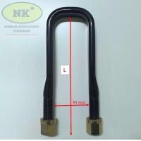 ราคา สาแหรกแหนบหลัง ฮีโน่ ไฮเทค ZM เมก้า 10ล้อ ขนาดน็อต 27 มิล Hino Hi tech ZM FM Mega ขนาด 12 15 (20450572993)