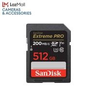 ราคา SanDisk Extreme Pro SDXC SDXXD 512GB V30 U3 C10 UHS I 200MB s R 140MB s W 4x6 Lifetime Limited SDSDXXD 512G GN4IN เมมโมรี่การ์ด เอสดีการ์ด (19271538061)