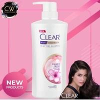 ราคา ส่งฟรี ปั้ม แพคคู่ CLEAR Anti Dandruff Scalp Care Shampoo 400ml ICE COOL MENTHOL เคลียร์ แชมพู ขจัดรังแค สูตรเย็น เมนทอล 400 มล สีฟ้า CLEAR เคลียร์ แอนตี้แดนดรัฟ (19704352256)