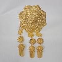 ราคา Hair Accessories ปิ่นดอกไม้ไหวแบบล้านนาสวยๆ เครื่องประดับผม ปิ่นปักผม สินค้ามีพร้อมส่ง (11720447821)