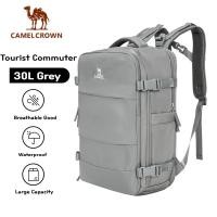 ราคา CamelCrown กระเป๋านักศึกษาวิทยาลัยกระเป๋านักเรียนความจุสูงกระเป๋าสะพายไหล่เป้สะพายหลังกระเป๋าคอมพิวเตอร์สำหรับเดินทางกีฬา (20721903779)