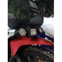 ราคา ชุดไฟสปอร์ตไลท์ใต้ตะกร้าพร้อมอุปกรณ์ติดตั้ง 1 ชุด (16859489933)