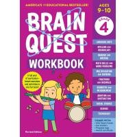 ราคา BRAIN QUEST WORKBOOK GRADE 4 REVISED E (19405943217)