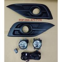 ราคา ไฟตัดหมอก สปอร์ตไลท์ CRV 2013 2014 foglamp crv sportlight HONDA CR V ปี 2013 2014 ทรงห้าง (10473399091)