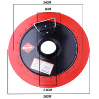 ราคา ปืนลมอัดจารบี ปืนอัดจารบีชนิดซิป ปืนอัดจารบี ปืนอัดจารบีชนิดโซ่แรงดันสูง โลหะผสมโปร่งใส ฝาดูดจาระบี ฝาอัดจารบี ฝาปิดถังดูดจารบี ทําจากโลหะ Pneumatic Grease Gun (20090361941)