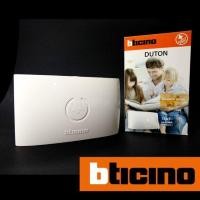 ราคา Bticino กระดิ่งบิชิโน ออด ยี่ห้อ BTicino บิทิซิโน่ รุ่น 74NTรุ่นใหม่ล่าสุด กระดิ่งทูโทน 2 เสียง แบบลอย (20836410272)