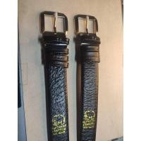 ราคา เข็มขัดหนังช้างขนาด35มมหัวหนีบสีนิเกิลแบรนด์elephant (20620788229)