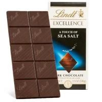 ราคา Lindt dark chocolate ช็อคโกแลต พรีเมี่ยมเพื่อสุขภาพ ขนาด 100กรัม g BBE 01 2024 06 2024 (20744613830)