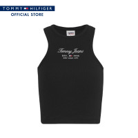 ราคา Tommy Hilfiger เสื้อแขนกุดผู้หญิง รุ่น DW0DW16443 BDS สีดำ (20569507862)