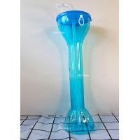 ราคา แก้วดัมเบวพลาสติก แก้วทรงสูง กระบอกทรงสูง ขวดน้ำทรงสูง (15934327556)