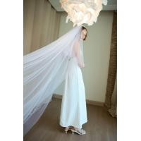 ราคา 3 Meters Long Tulle Bridal Veil เวลเจ้าสาวสุดหรูยาว 3 เมตร (20733697212)