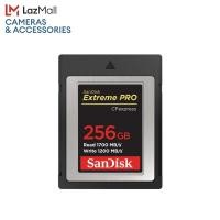 ราคา SanDisk Extreme PRO CFexpress Card Type B SDCFE 256GB 1700MB s R 1200MB s W 4x6 SDCFE 256G GN4NN (19272176160)