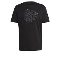 ราคา adidas ไลฟ์สไตล์ เสื้อยืด adidas Originals x André Saraiva ผู้ชาย สีดำ IA6390 (17930539563)