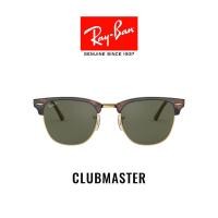 ราคา RAY BAN CLUBMASTER RB3016F 990 58 แว่นตากันแดด สำหรับผู้ชาย original polarized (20762209558)