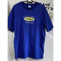 ราคา เสื้อยืดพรีเมี่ยมเสื้อยืดผ้าฝ้าย เสื้อยืด Oversize ลายสกรีนเสื้อ IKEAน้ำเงิน ดำ ขาว S 5XL (20224080486)