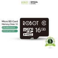 ราคา สินค้าขายดี ROBOT เมมโมรี่การ์ด Micro SD Card Memory Class 10 4GB 8GB 16GB 32GB 64GB รองรับ มือถือ กล้องวงจรปิด กล้องหน้ารถยนต์ รับประกันตลอดอายุการใช้งาน (20177798428)
