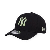 ราคา New Era หมวกรุ่น 9FORTY LEAGUE ESSENTIAL NEW YORK YANKEES BLACK 13704897 (20447977224)
