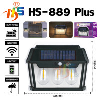 ราคา โคมไฟติดผนัง LED ไฟโซล่าเซลล์ โซล่าเซลล์ solar light solar cell (20691904439)
