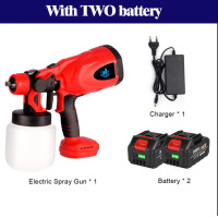 ราคา 388Vf Makita กาพ่นสี แบตเตอรี่ไร้สาย 800CC กาพ่นสีไฟฟ้า เครื่องพ่นสีไฟฟ้า สีกันสนิม กาพ่นสีอย่างดี กาพ่นสีรถยนต์ อุปกรณ์ทาส 800ML (20638959611)