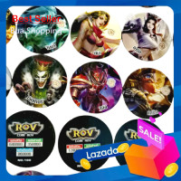 ราคา การ์ดคละแบบ เหรียญRov 180 ใบ เหรียญ ROV รุ่นด้านหลังสีดำ กระดาษธรรมดา การ์ด การ์ดวงกลม อาร์โอวี รุ่นล่าสุด จำนวน 180 ใบ มีใบซ้ำ (12583355361)